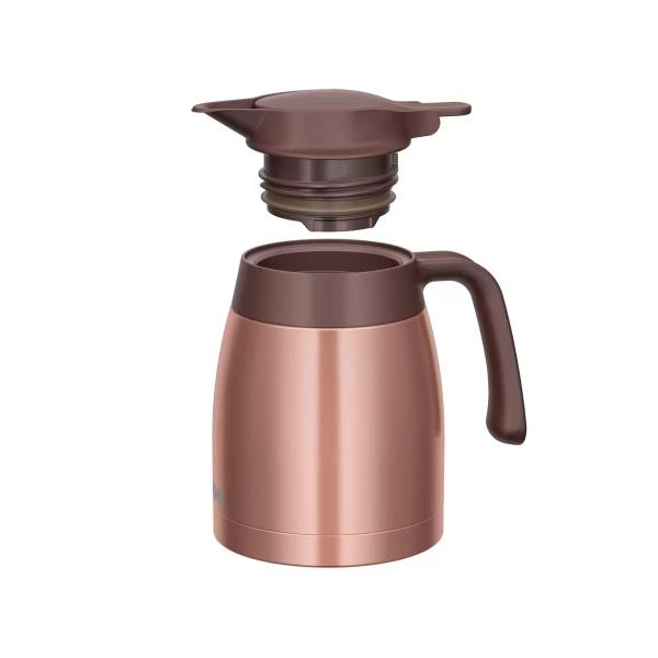 サーモス ステンレス ハンドポット 1L ブロンズ Thermos