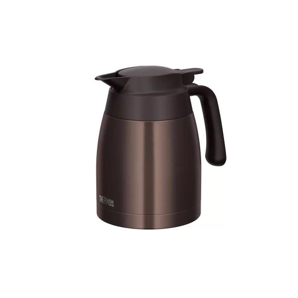 サーモス ステンレス ハンドポット 1L ダークブラウン Thermos