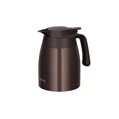 サーモス ステンレス ハンドポット 1L ダークブラウン Thermos