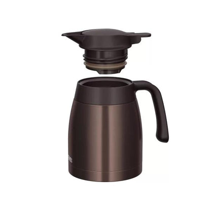 サーモス ステンレス ハンドポット 1L ダークブラウン Thermos