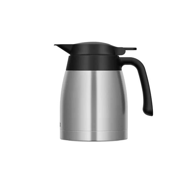 サーモス ステンレス ハンドポット 1L ステンレスブラック Thermos