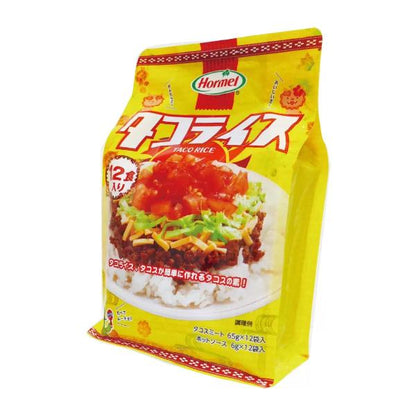 【2袋セット】沖縄ホーメル タコライス 12食入り