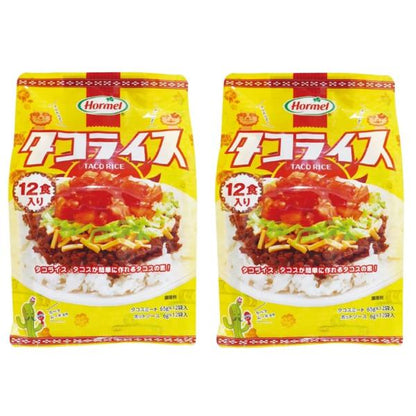【2袋セット】沖縄ホーメル タコライス 12食入り