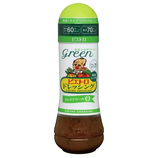 【2本セット】ピエトロ ドレッシング グリーン 和風しょうゆ 600ml