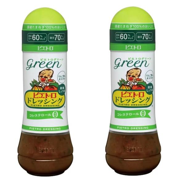 【2本セット】ピエトロ ドレッシング グリーン 和風しょうゆ 600ml