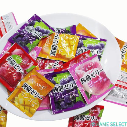4種のフルーツ こんにゃくゼリー 80個入り
