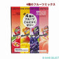 4種のフルーツ こんにゃくゼリー 80個入り