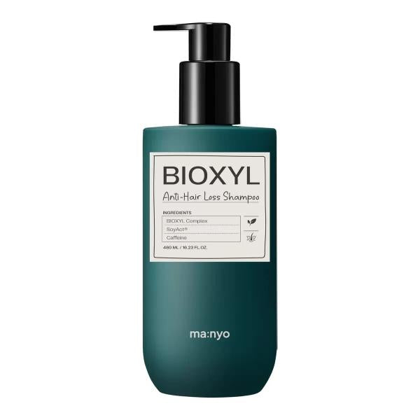 ma:nyo 魔女工場 バイオクシル シャンプー 480mL