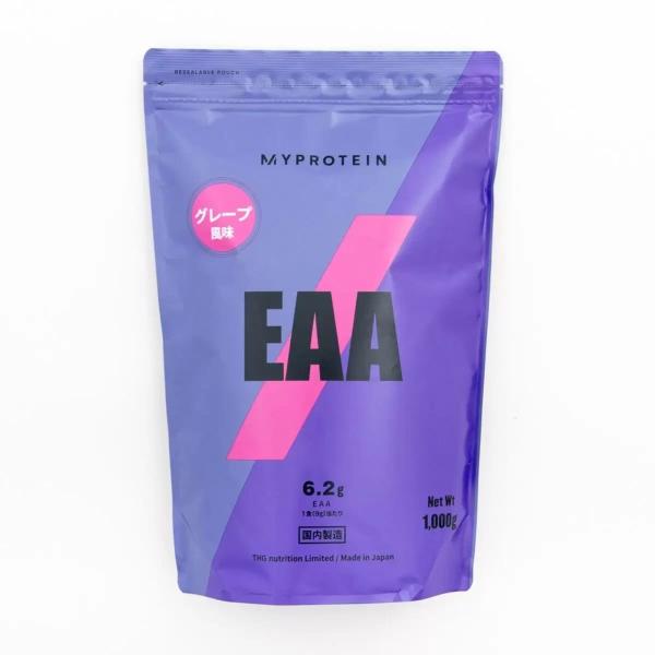 MY PROTEIN EAA ( 必須 アミノ酸9種類) グレープ 味 1000ｇ