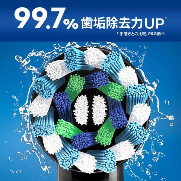 ブラウン オーラルB ジーニアス9000 ローズゴールド BRAUN