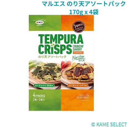 マルエス のり天アソートパック 170g x 4袋