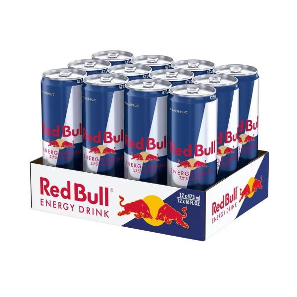 レッドブル エナジードリンク 473ml×12本 Red Bull