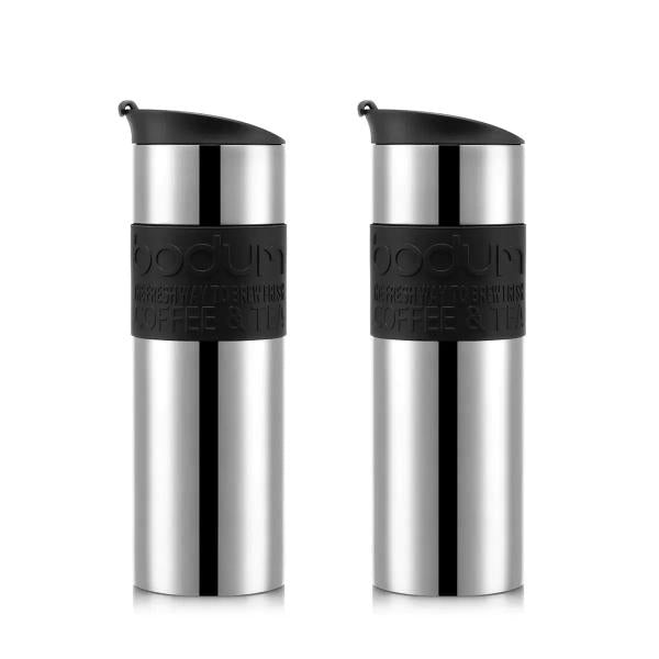 ボダム 真空ステンレス トラベルマグ 600ml 2本セット Bodum