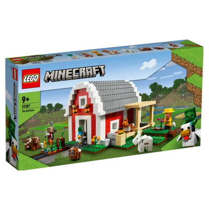 レゴ マインクラフト 赤い馬小屋 LEGO Mincraft