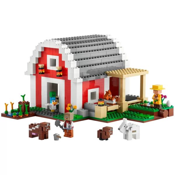 レゴ マインクラフト 赤い馬小屋 LEGO Mincraft