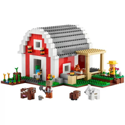 レゴ マインクラフト 赤い馬小屋 LEGO Mincraft