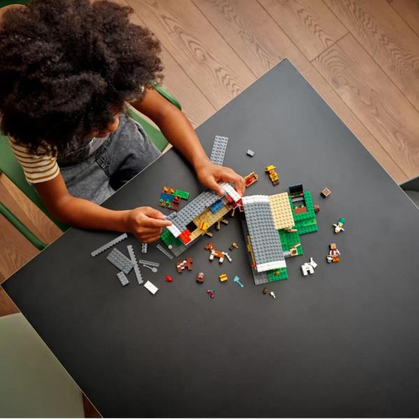 レゴ マインクラフト 赤い馬小屋 LEGO Mincraft