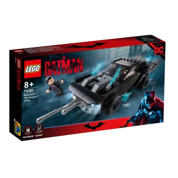 LEGO バットモービル：ペンギンを追え！