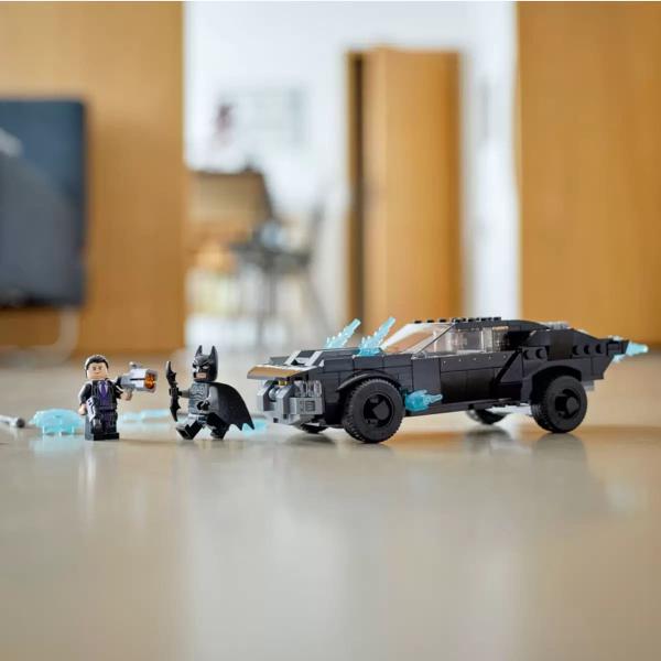 LEGO バットモービル：ペンギンを追え！