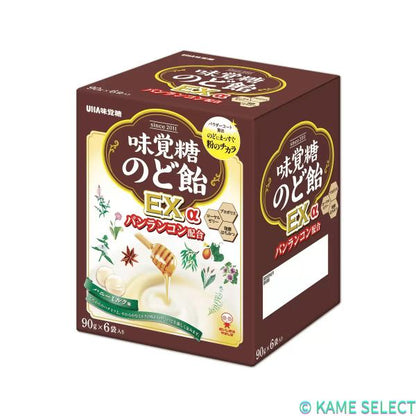 UHA 味覚糖のど飴EXα 90g x 6