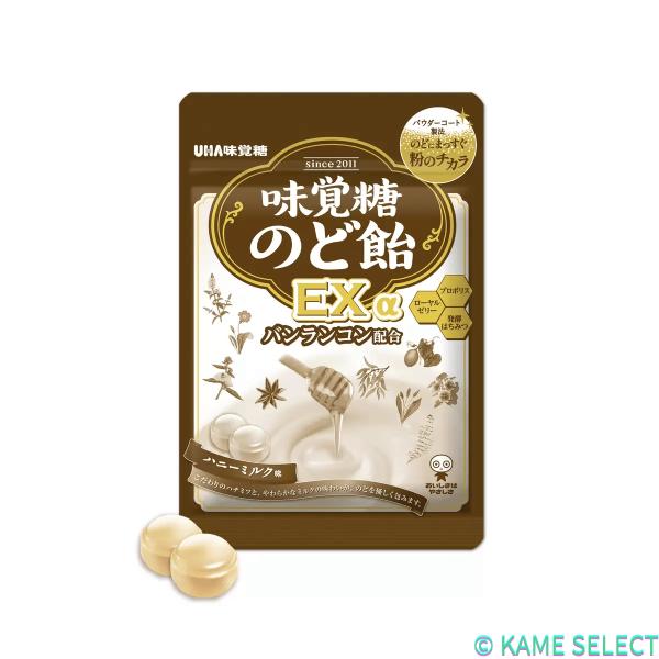 UHA 味覚糖のど飴EXα 90g x 6