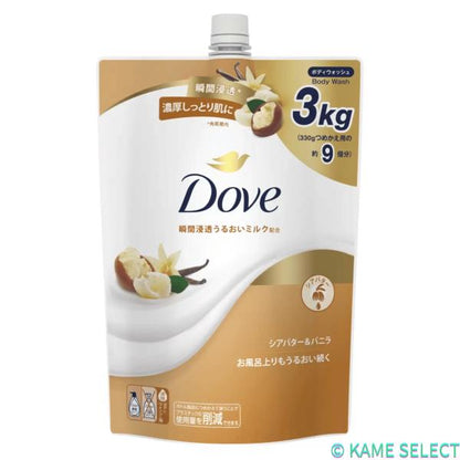 Dove (ダヴ) ボディウォッシュ プレミアム モイスチャーケア 詰替え用 3kg　各種