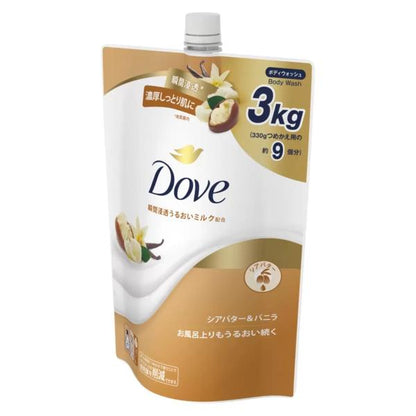 Dove (ダヴ) ボディウォッシュ シアバター 詰替え用 3kg