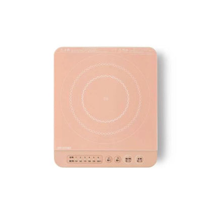 アイリスオーヤマ コンロ鍋セット IHKP-3724-P 1400W IRIS OHYAMA