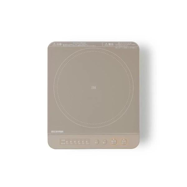 アイリスオーヤマ コンロ鍋セット IHKP-3724-T 1400W IRIS OHYAMA