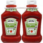 HEINZ ハインツ オーガニックケチャップ 1.25kg x 2本　オーガニック　有機　大容量