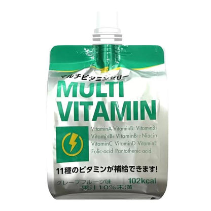 マルチビタミンゼリー グレープフルーツ味 180g x 30 個