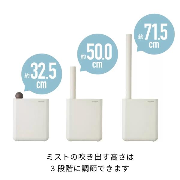 レコルト UVハイブリッド式加湿器 ホワイト RHF-1(WH)