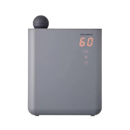 レコルト UVハイブリッド式加湿器 グレー RHF-1(GY)