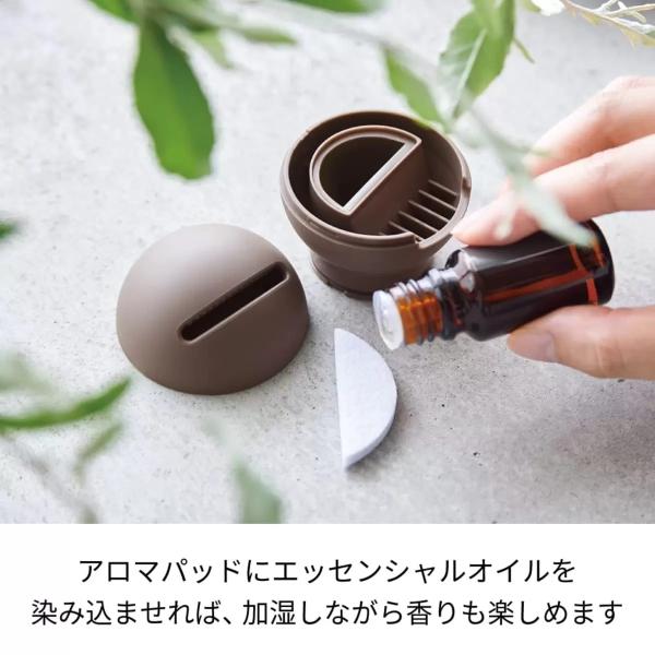 レコルト UVハイブリッド式加湿器 グレー RHF-1(GY)