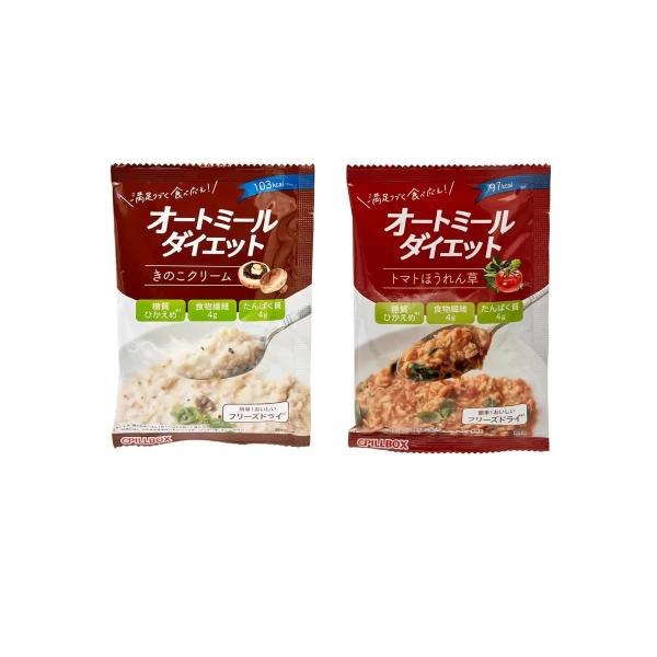 PILLBOX オートミールダイエット 30食入
