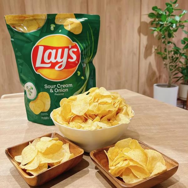 Lay's サワークリーム＆オニオン味　2袋
