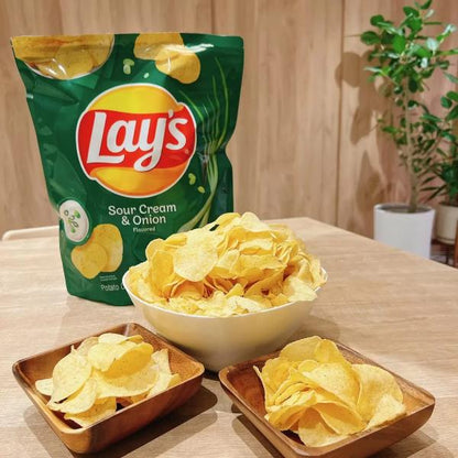Lay's サワークリーム＆オニオン味　2袋