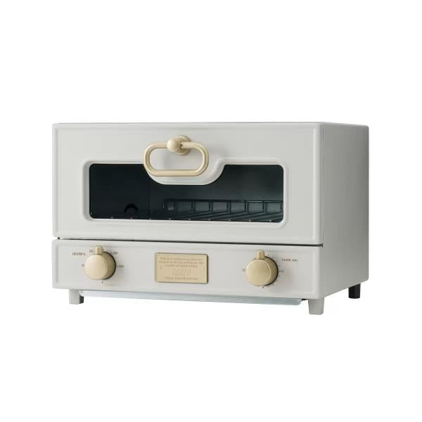 TOFFY グリルオーブントースター K-TS2 グレージュ
