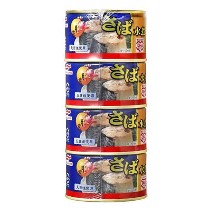 マルハニチロ さば水煮（月花）200g x 8缶