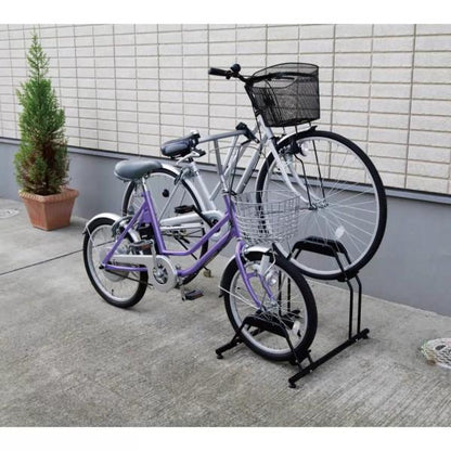 アイリスオーヤマ 自転車スタンド 2台用