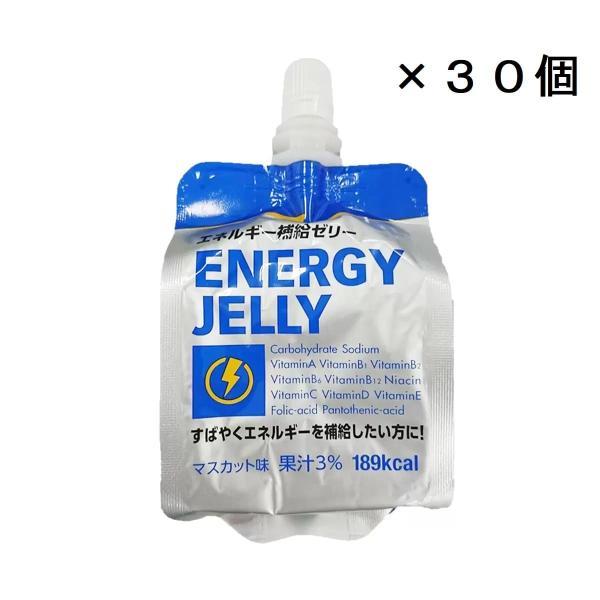 エネルギー補給ゼリー マスカット味 180g x 30 個