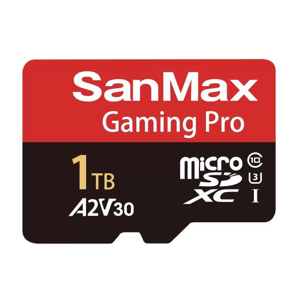 SanMax MicroSDカード 1TB Gaming Pro