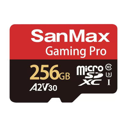 SanMax MicroSDカード 256GB Gaming Pro