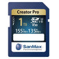 SanMax SDXCカード 1TB Creator Pro