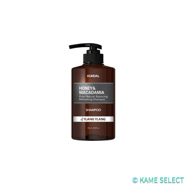 クンダル H&M シャンプー イランイラン 500mL トリートメント イランイラン 500mL