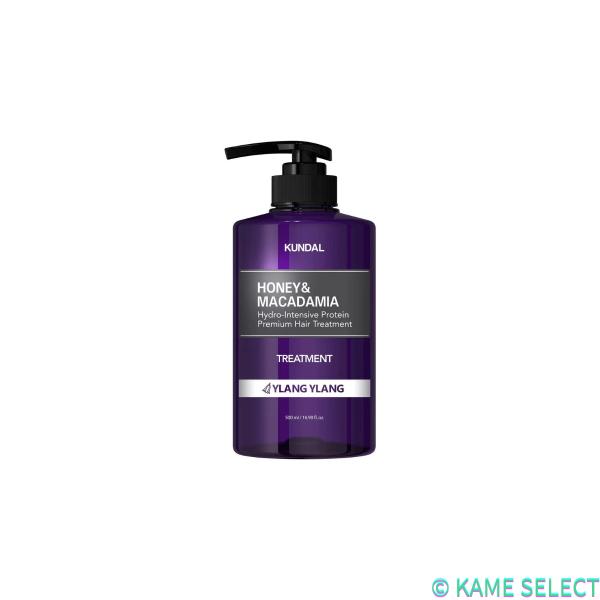 クンダル H&M シャンプー イランイラン 500mL トリートメント イランイラン 500mL