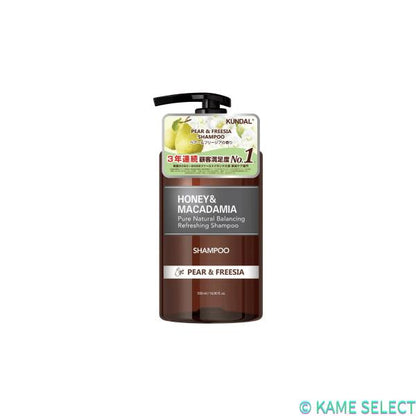 クンダル H&M シャンプー ペア&フリージア 500mL トリートメント ペア&フリージア 500mL