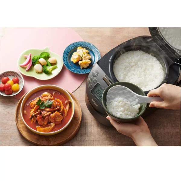 タイガー IHジャー炊飯器3合炊き JPF-G055KL