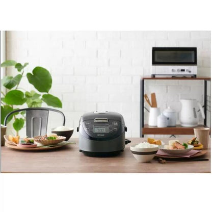 タイガー IHジャー炊飯器3合炊き JPF-G055KL