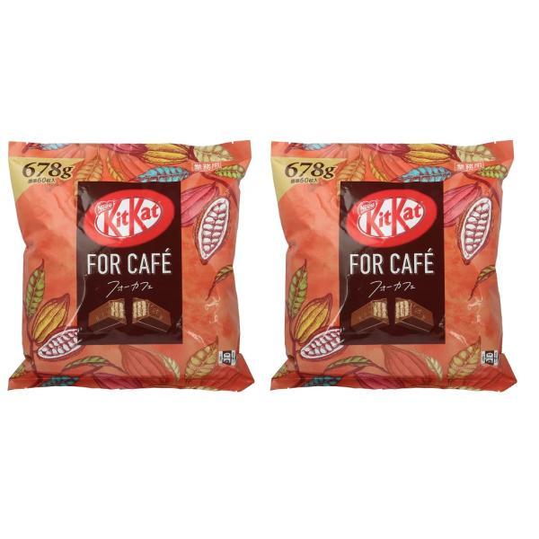 【2個セット】キットカットフォーカフェ 678g